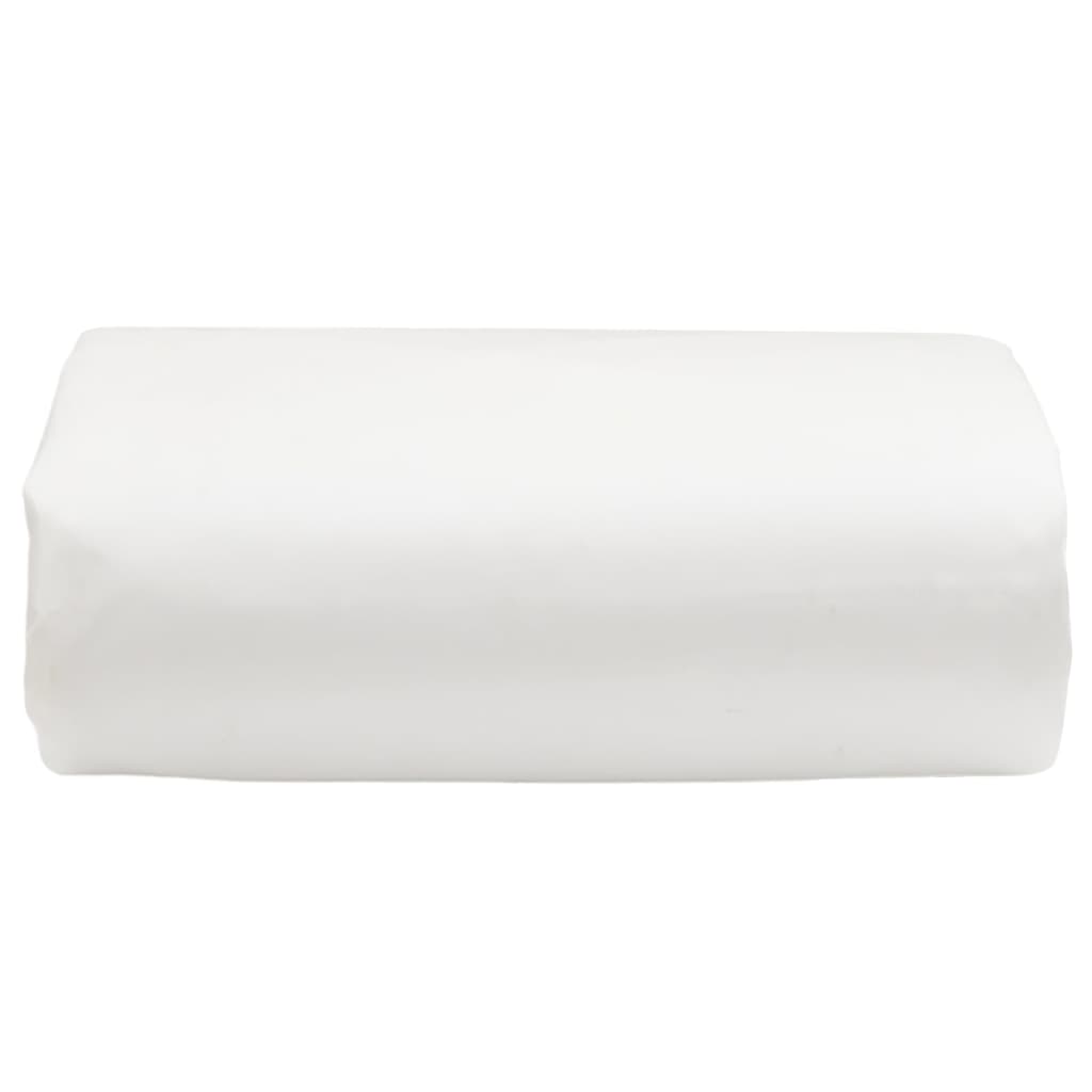 Bâche Vidaxx 650 g m² 5x5 m blanc