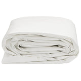 Bâche Vidaxx 650 g m² 5x5 m blanc