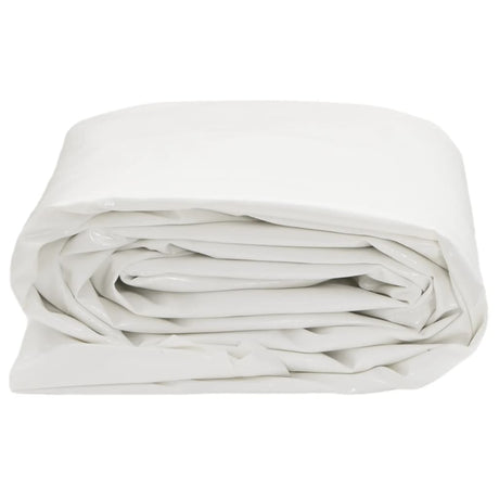 Bâche Vidaxx 650 g m² 5x5 m blanc