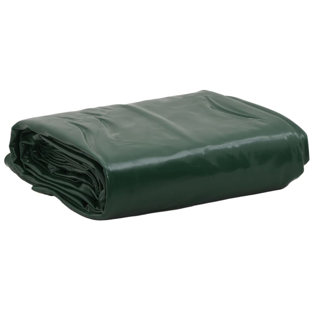 Bâche Vidaxl 650 g m² ø 2,4 m vert