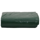 Bâche Vidaxl 650 g m² ø 2,4 m vert