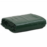 Bâche Vidaxl 650 g m² ø 2,6 m vert