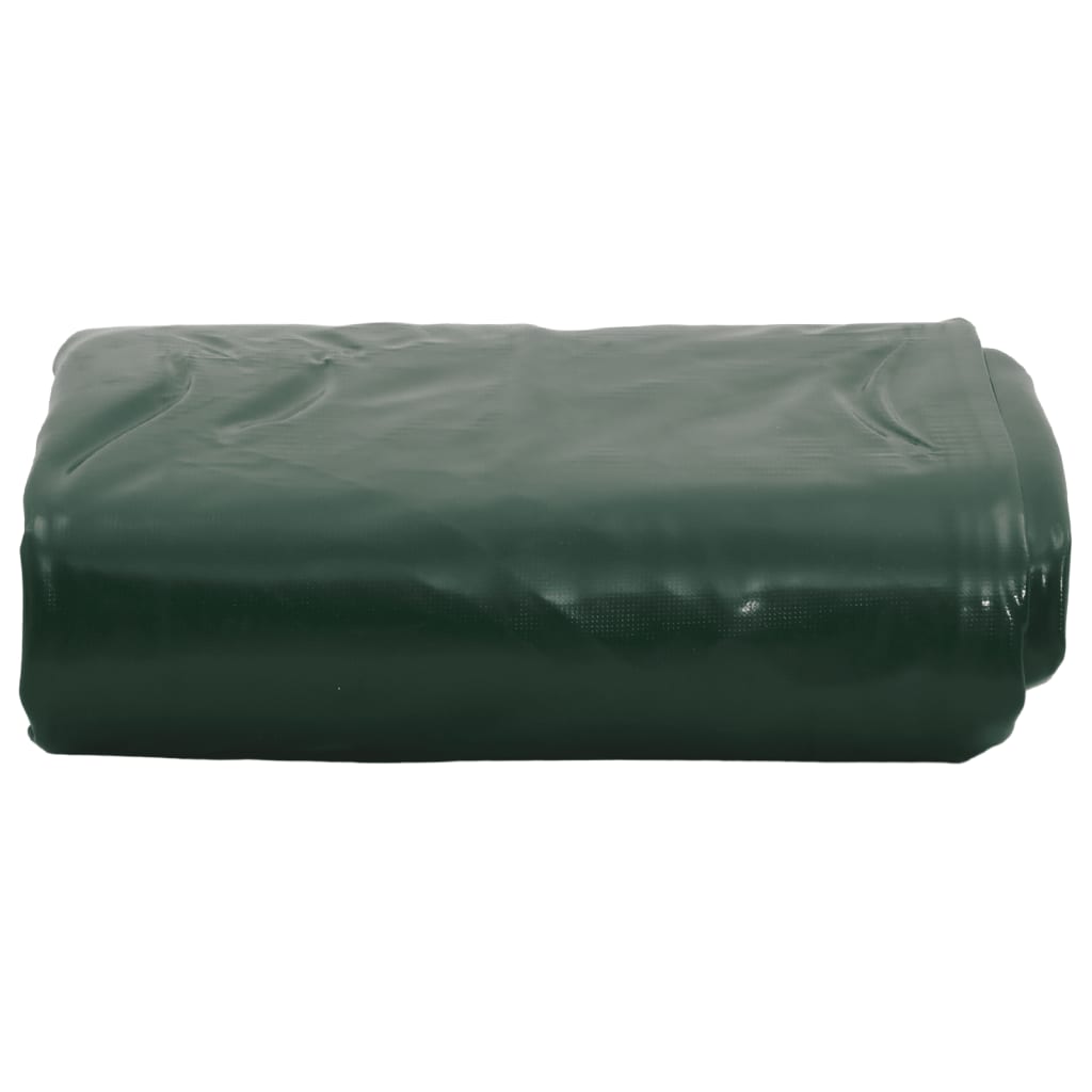 Bâche Vidaxl 650 g m² ø 2,6 m vert