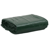 Bâche Vidaxl 650 g m² ø 2,8 m vert