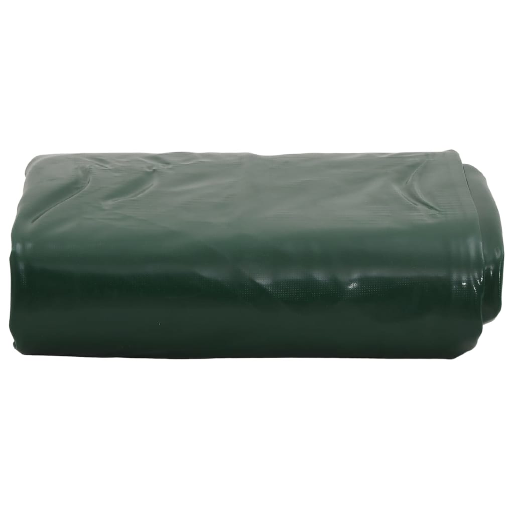 Bâche Vidaxl 650 g m² ø 2,8 m vert