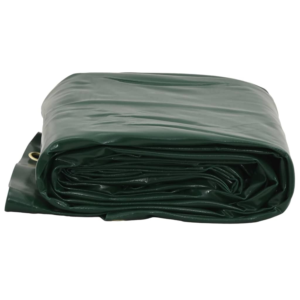 Bâche Vidaxl 650 g m² ø 2,8 m vert