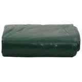 Bâche Vidaxl 650 g m² ø 3 m vert