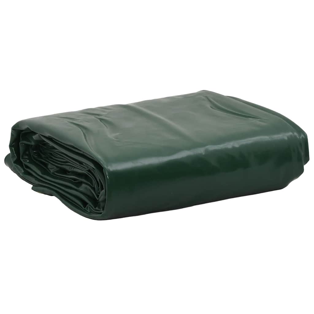 Bâche Vidaxl 650 g m² ø 4 m vert