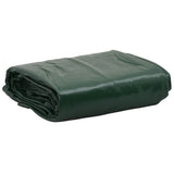 Bâche Vidaxl 650 g m² ø 4 m vert