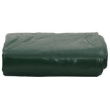 Bâche Vidaxl 650 g m² ø 4 m vert
