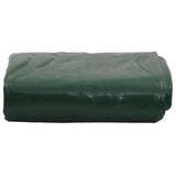 Bâche Vidaxl 650 g m² ø 4 m vert
