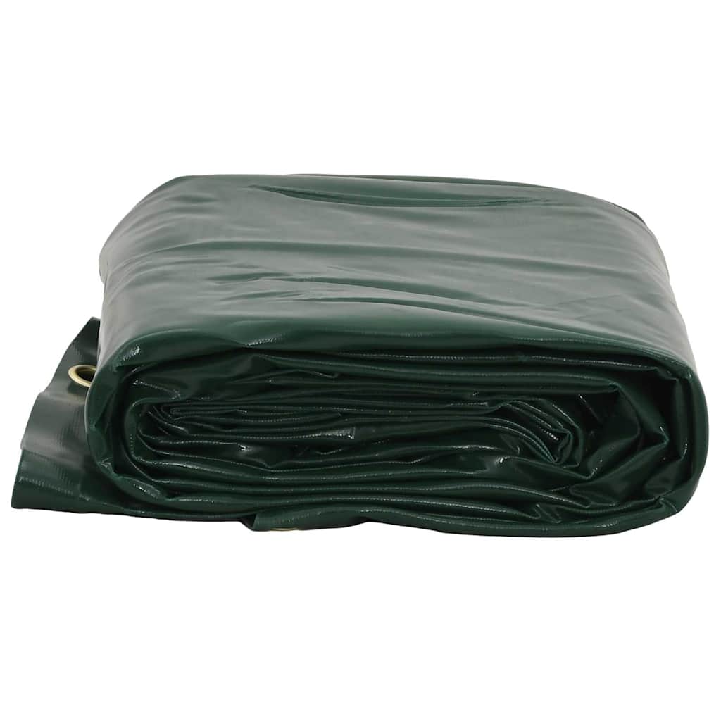 Bâche Vidaxl 650 g m² ø 4 m vert