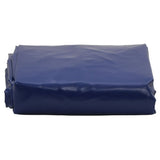 Bâche Vidaxl 650 g m² ø 2,4 m bleu