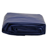 Bâche Vidaxl 650 g m² ø 2,4 m bleu