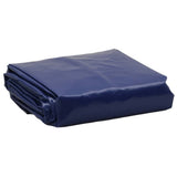 Bâche Vidaxl 650 g m² ø 3 m bleu