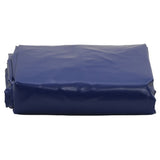 Bâche Vidaxl 650 g m² ø 3 m bleu