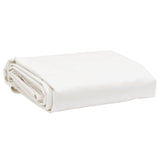 Bâche Vidaxl 650 g m² ø 2 m blanc