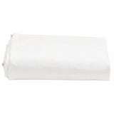 Bâche Vidaxl 650 g m² ø 2,4 m blanc