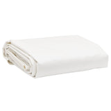 Bâche Vidaxl 650 g m² ø 2,8 m blanc