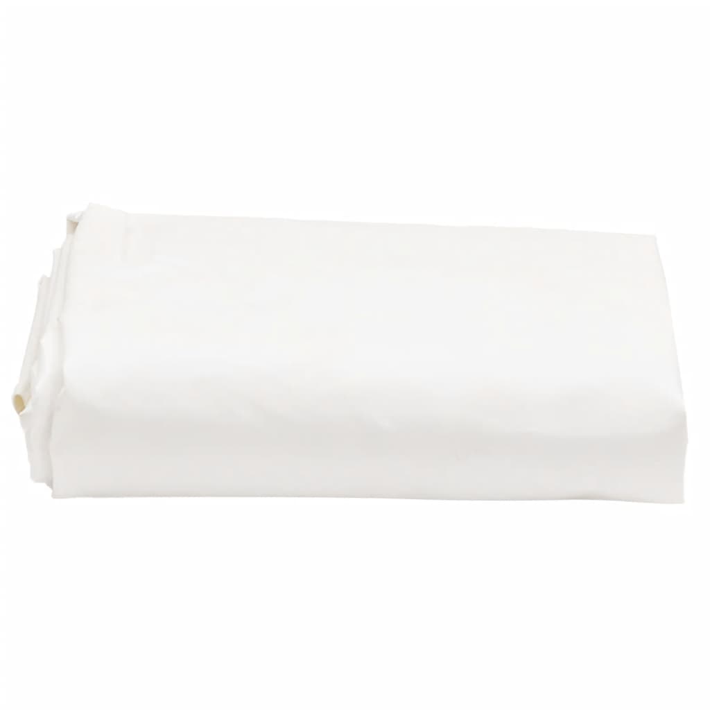 Bâche Vidaxl 650 g m² ø 2,8 m blanc
