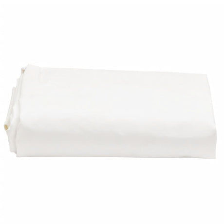 Bâche Vidaxl 650 g m² ø 2,8 m blanc