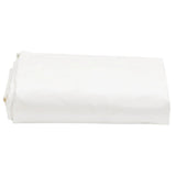 Bâche Vidaxl 650 g m² ø 3 m blanc