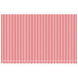 Panno sostitutivo Vidaxl per Luifel Striped 5x3 m rosso e bianco