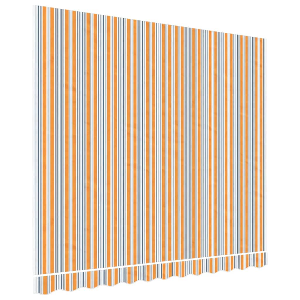 VidaXL Toile de remplacement pour auvent rayé 3x2,5 m multicolore