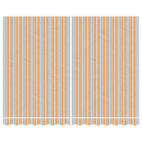 Panno sostitutivo Vidaxl per Luifel Striped 3.5x2,5 m Multi -colorato