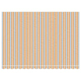 Vidaxx toile de remplacement pour auvent rayé 4,5x3 m multicolore