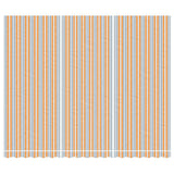 Vidaxx toile de remplacement pour auvent rayé 4,5x3,5 m multicolore