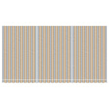 VidaXL replacement cloth for Luifel striped 6x3 m multicolours