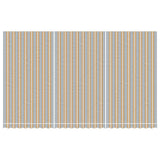 Vidaxx toile de remplacement pour auvent rayé 6x3,5 m multicolore