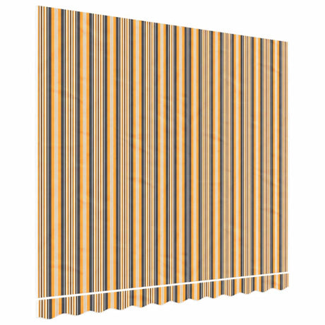 VidaXL Toile de remplacement pour auvent rayé 3x2,5 m multicolore