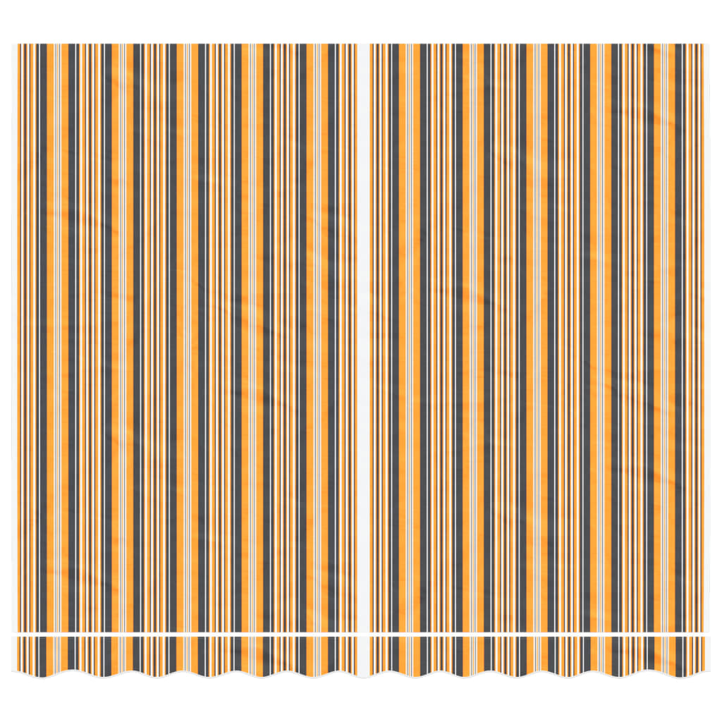 VidaXL replacement cloth for Luifel striped 3x2.5 m multicolored