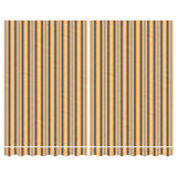 Panno sostitutivo Vidaxl per Luifel Striped 3.5x2,5 m Multi -colorato