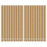 Vidaxx toile de remplacement pour auvent rayé 3,5x2,5 m multicolore