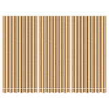 Vidaxx toile de remplacement pour auvent rayé 4,5x3 m multicolore