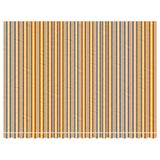 Vidaxx toile de remplacement pour auvent rayé 5x3,5 m multicolore