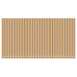 Vidaxx toile de remplacement pour auvent rayé 6x3 m multicolore