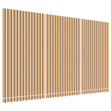 Vidaxx toile de remplacement pour auvent rayé 6x3,5 m multicolore