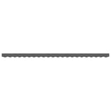 Vidaxx tissu de remplacement pour jupe d'auvent rayé 5 m anthracite