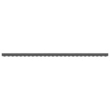 Vidaxx tissu de remplacement pour jupe d'auvent rayé 6 m anthracite