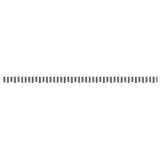 Vidaxx replacement fabric for awning skirt striped 4.5 m anthracite and white