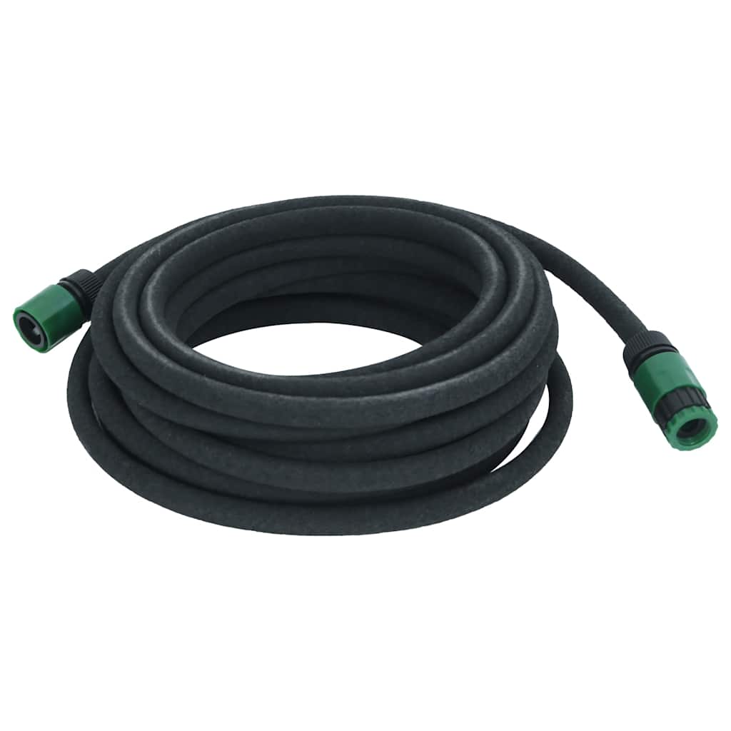 Vidaxx tuyau d'égouttement 0,6'' 10 m caoutchouc noir