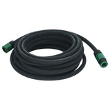 Vidaxx tuyau d'égouttement 0,6'' 10 m caoutchouc noir