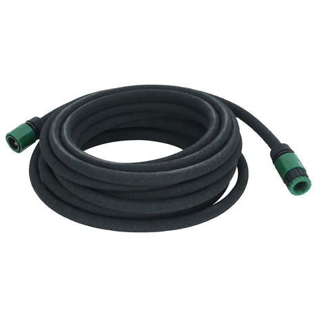 Vidaxx tuyau d'égouttement 0,6'' 10 m caoutchouc noir