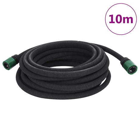 Vidaxx tuyau d'égouttement 0,6'' 10 m caoutchouc noir