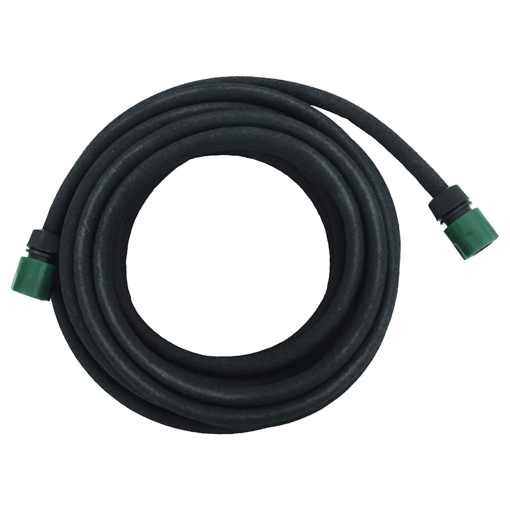 Vidaxx tuyau d'égouttement 0,6'' 10 m caoutchouc noir