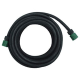 Vidaxx tuyau d'égouttement 0,6'' 10 m caoutchouc noir